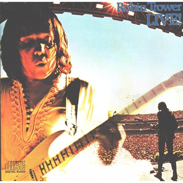 Amazon.co.jp: Robin Trower Live! 50th Anniversary Edition